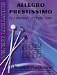 ALLEGRO PRESTISSIMO PERC ENSEMBLE cover